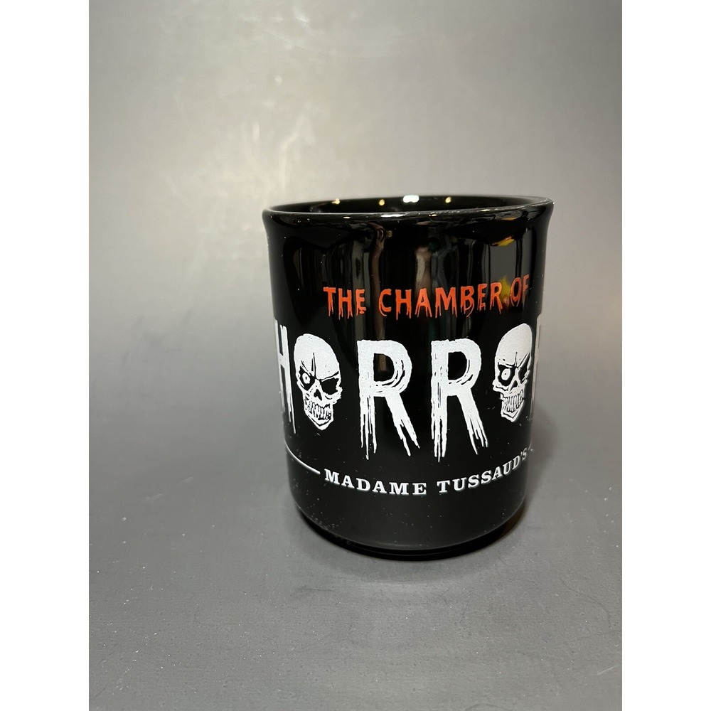 TAMS Chamber Of Horrors - Madame Tussaud's Mug Cup Halloween England Skeleton